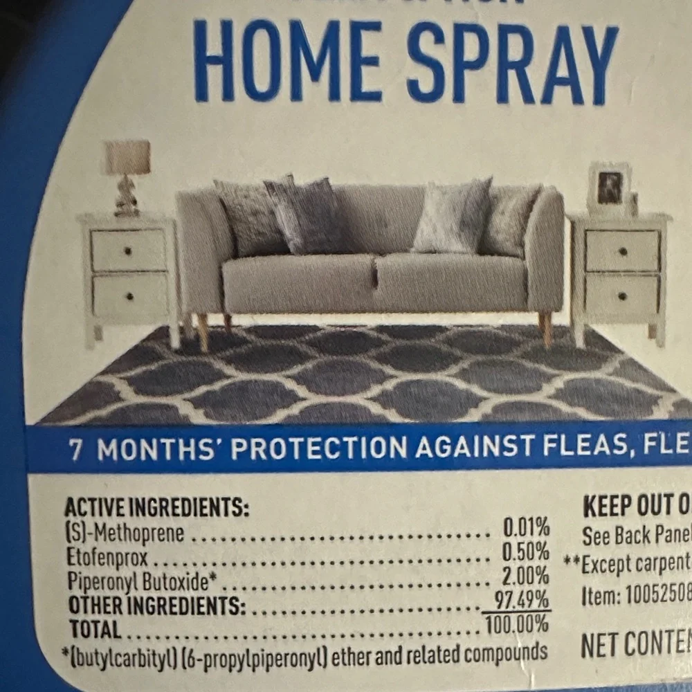 Adams Flea & Tick Home Spray
